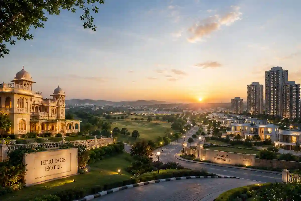 Jaipur Plots real estate consultant in Jaipur Rajasthan
